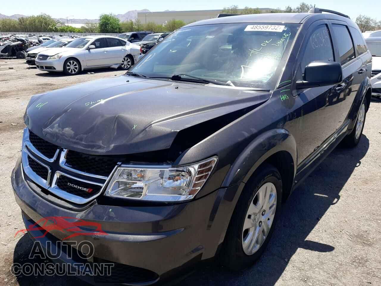 DODGE JOURNEY 2019 - 3C4PDCAB8KT757965