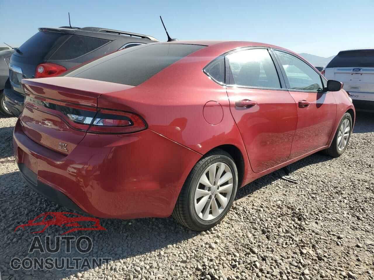 DODGE DART 2014 - 1C3CDFBB5ED702127