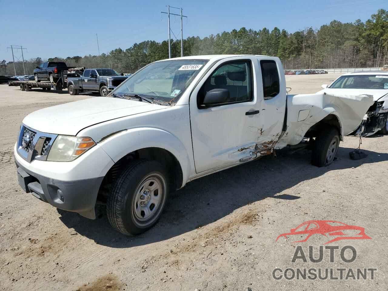 NISSAN FRONTIER 2014 - 1N6BD0CT1EN761016