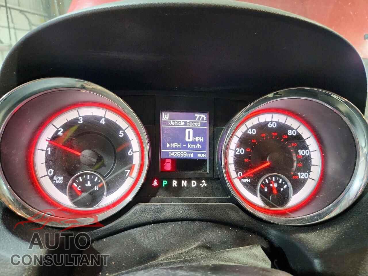 DODGE CARAVAN 2014 - 2C4RDGCG6ER344829