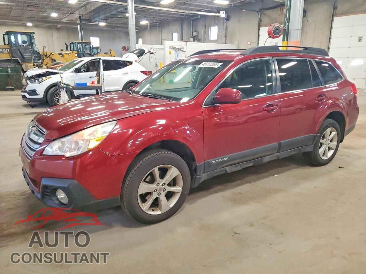 SUBARU OUTBACK 2013 - 4S4BRCCC5D3288782