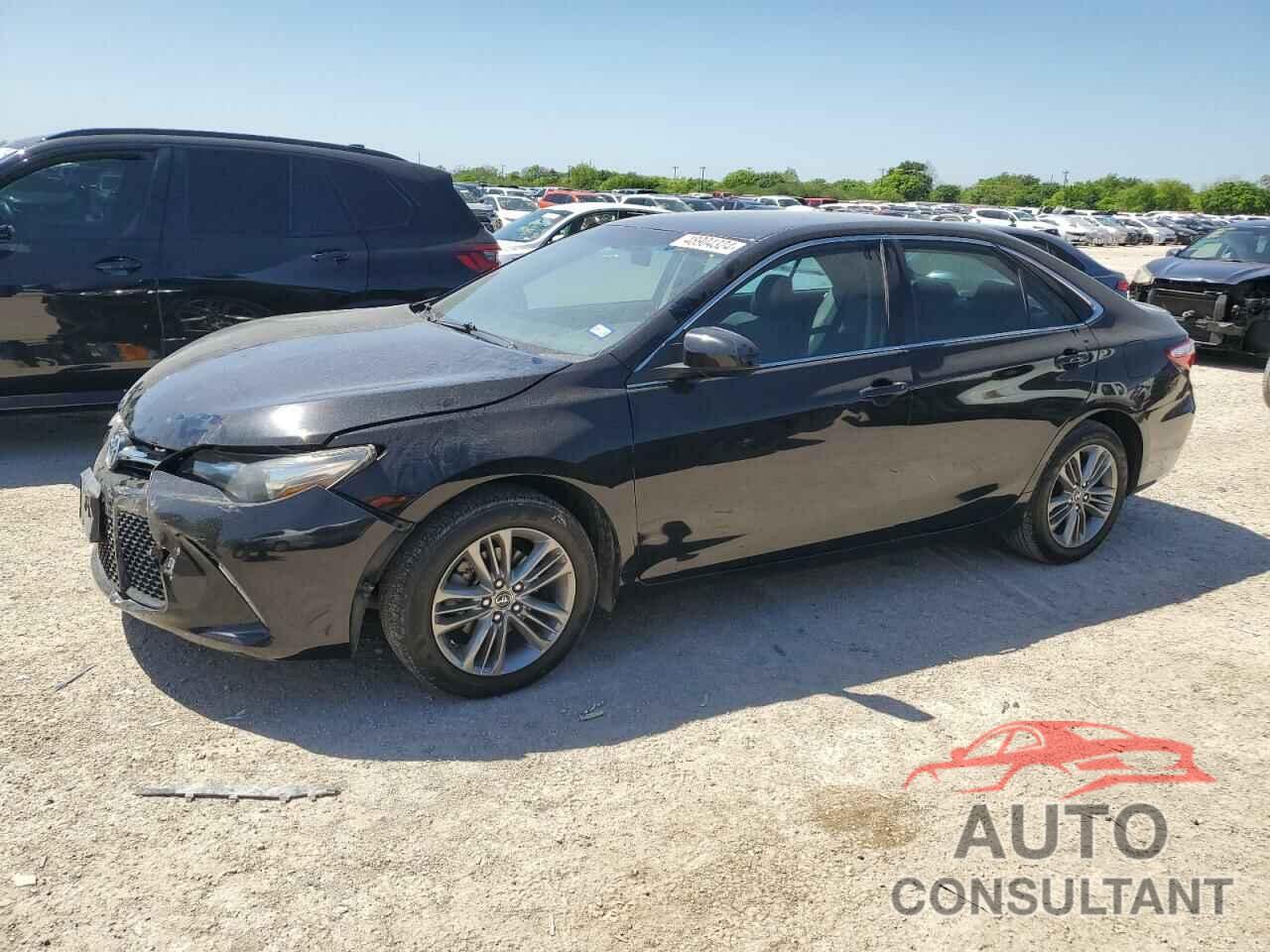TOYOTA CAMRY 2017 - 4T1BF1FK3HU421037