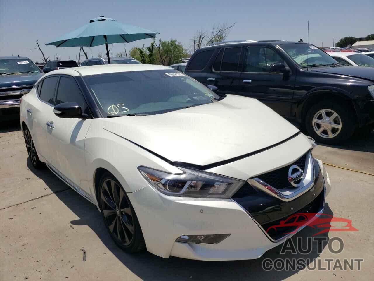 NISSAN MAXIMA 2017 - 1N4AA6AP2HC411772