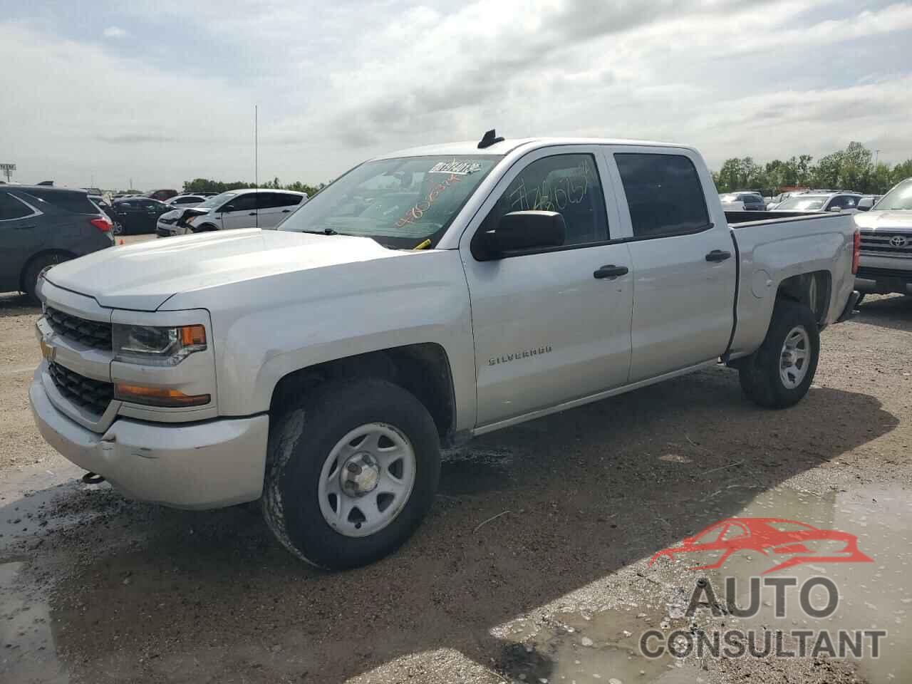 CHEVROLET ALL Models 2018 - 3GCPCPEC5JG261395