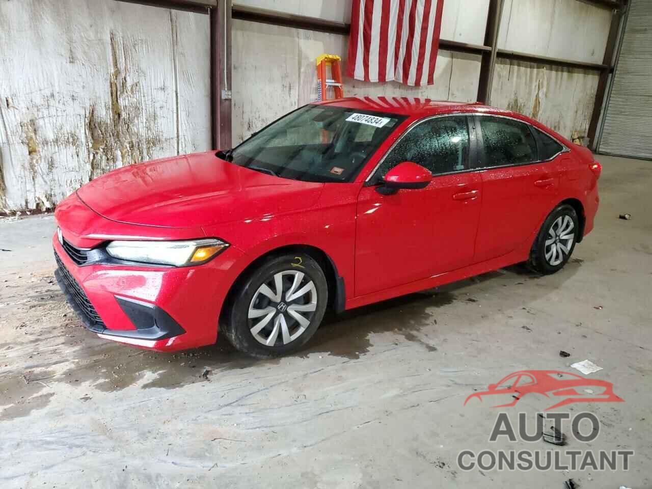 HONDA CIVIC 2022 - 2HGFE2F29NH505720
