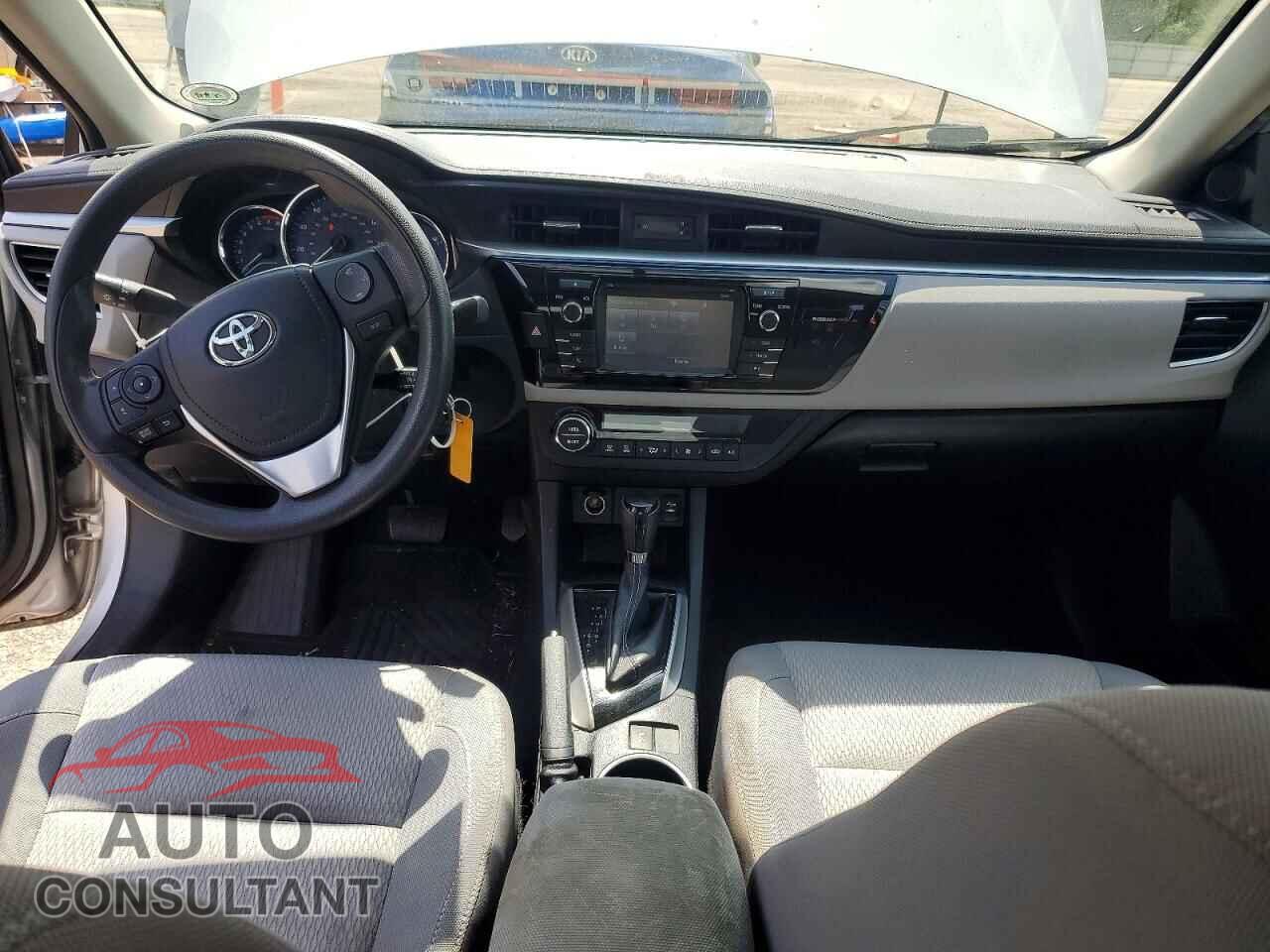 TOYOTA COROLLA 2014 - 2T1BURHE6EC002432