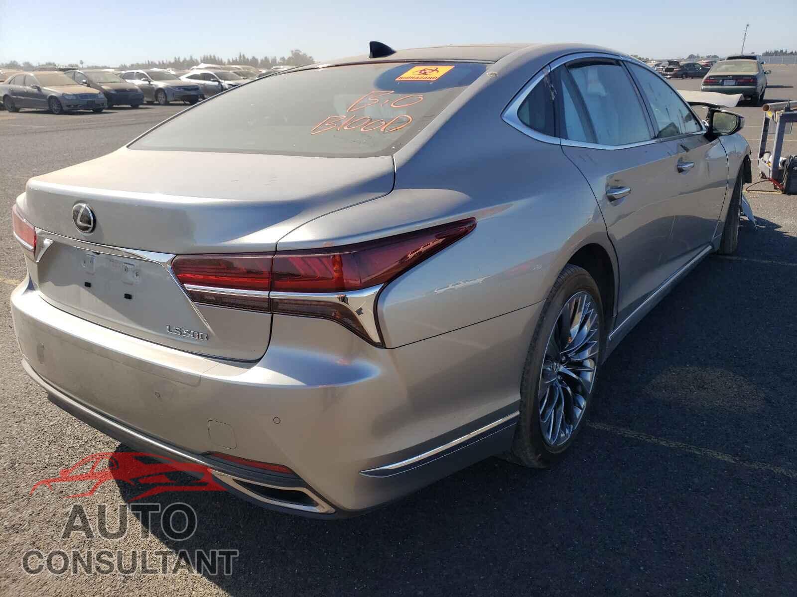 LEXUS LS500 2019 - JTHB51FF8K5009366