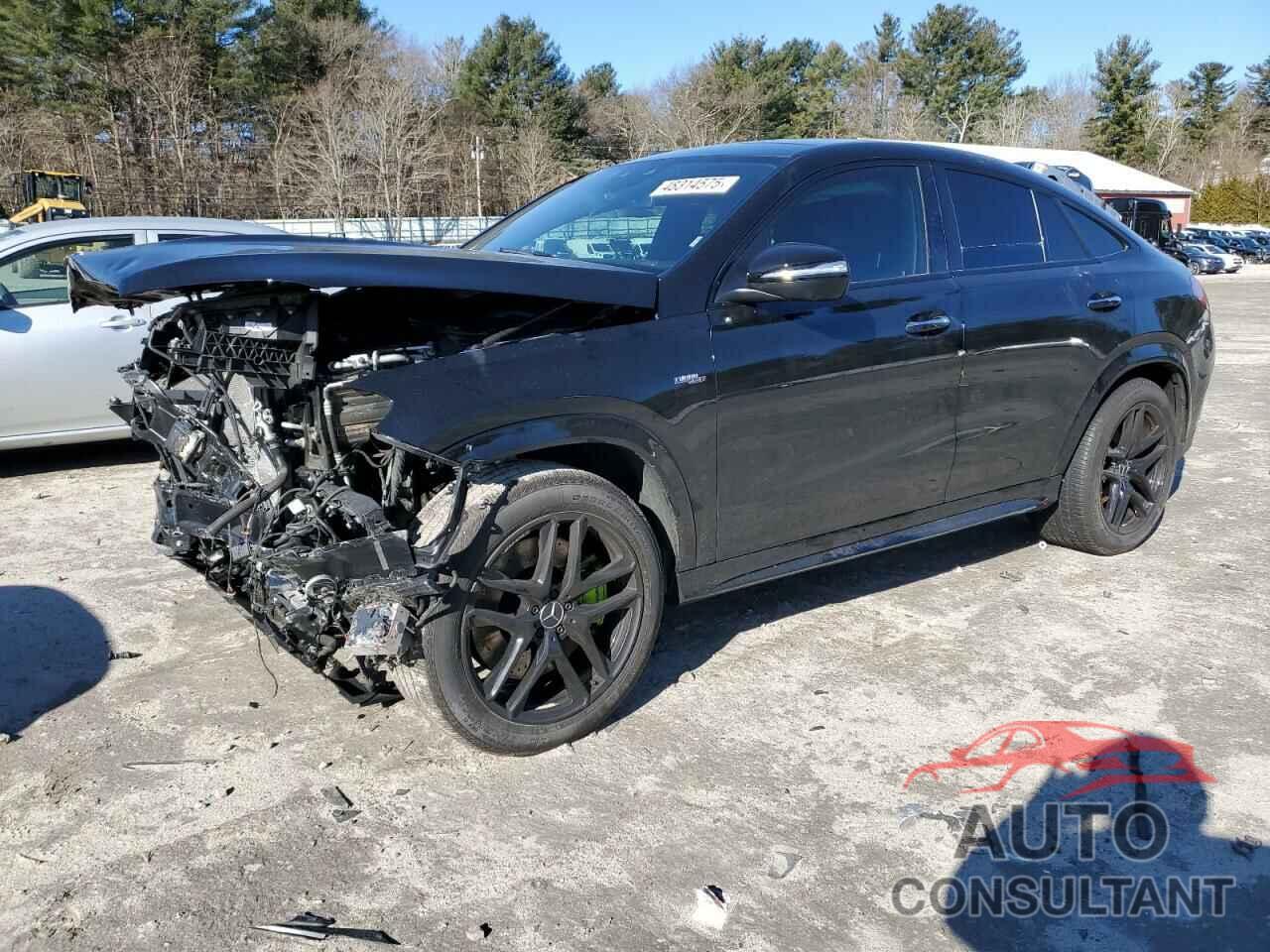 MERCEDES-BENZ GLE-CLASS 2022 - 4JGFD6BB2NA661266