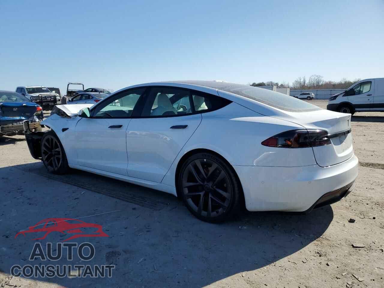 TESLA MODEL S 2021 - 5YJSA1E50MF452683