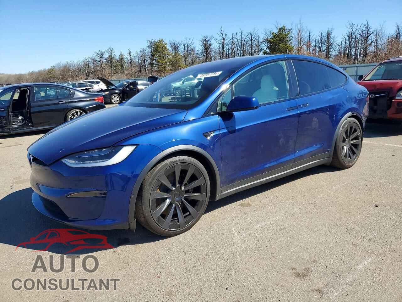 TESLA MODEL X 2022 - 7SAXCBE60NF355079