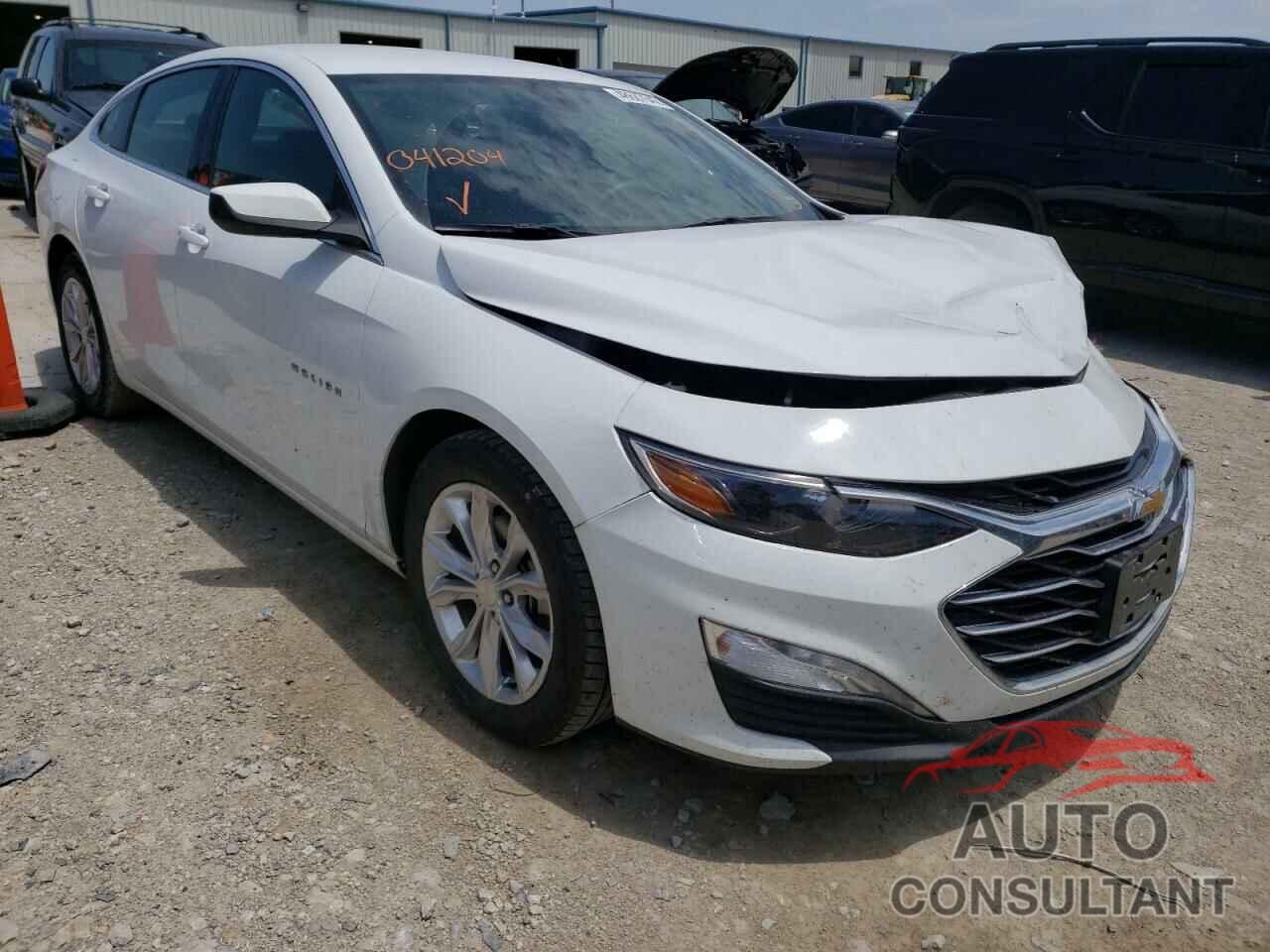 CHEVROLET MALIBU 2020 - 1G1ZD5ST7LF041204