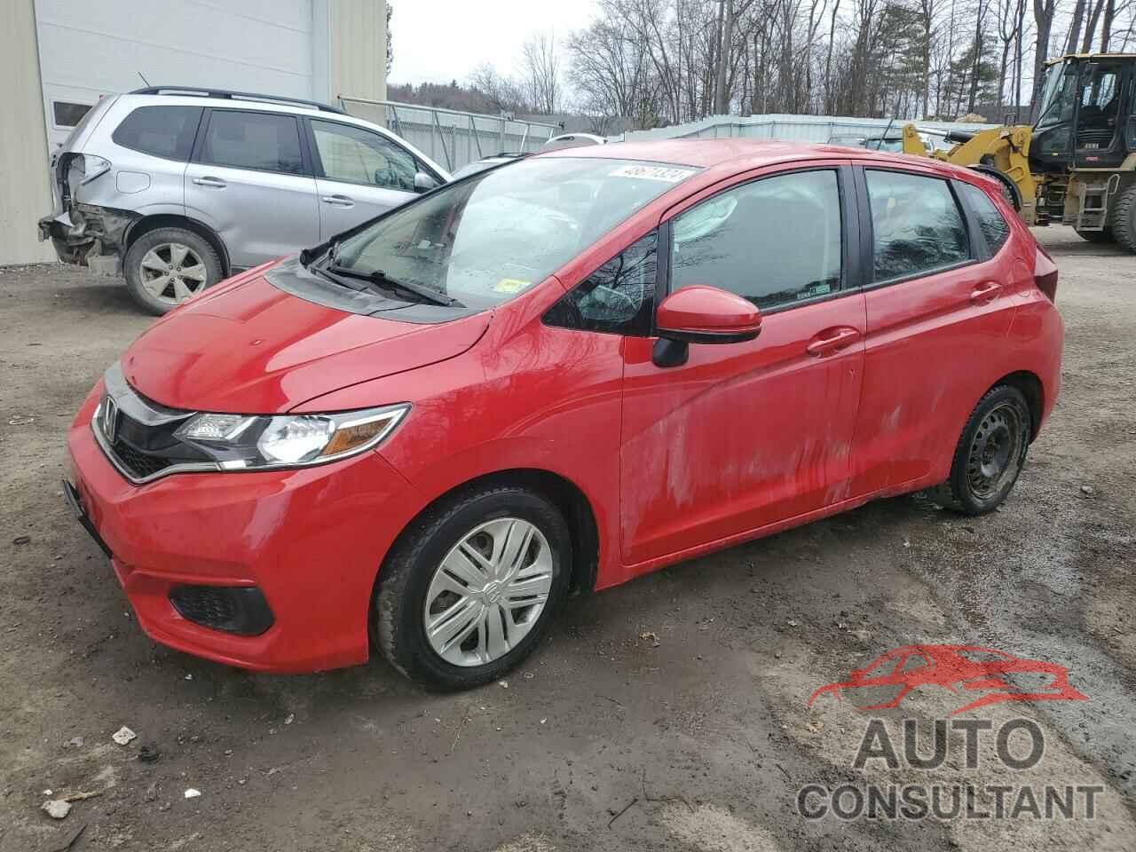 HONDA FIT 2019 - 3HGGK5H48KM720225