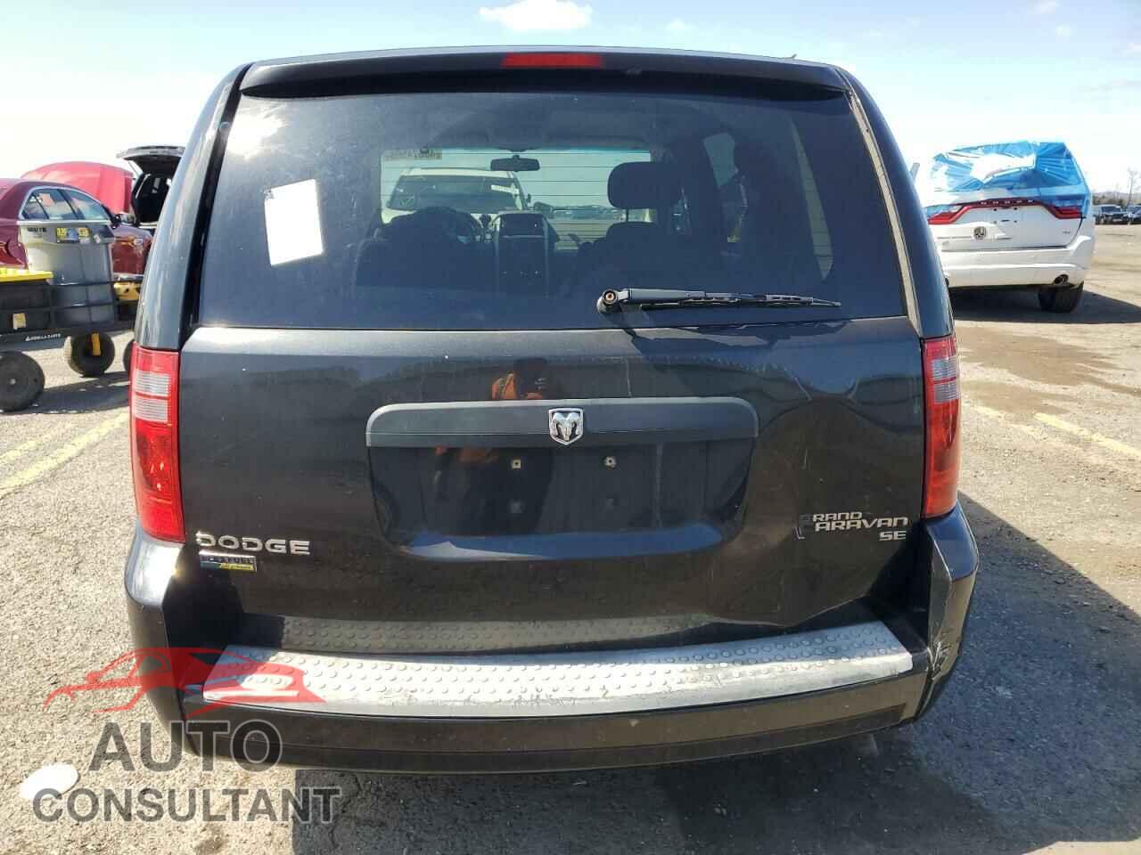 DODGE CARAVAN 2009 - 2D8HN44E49R658765
