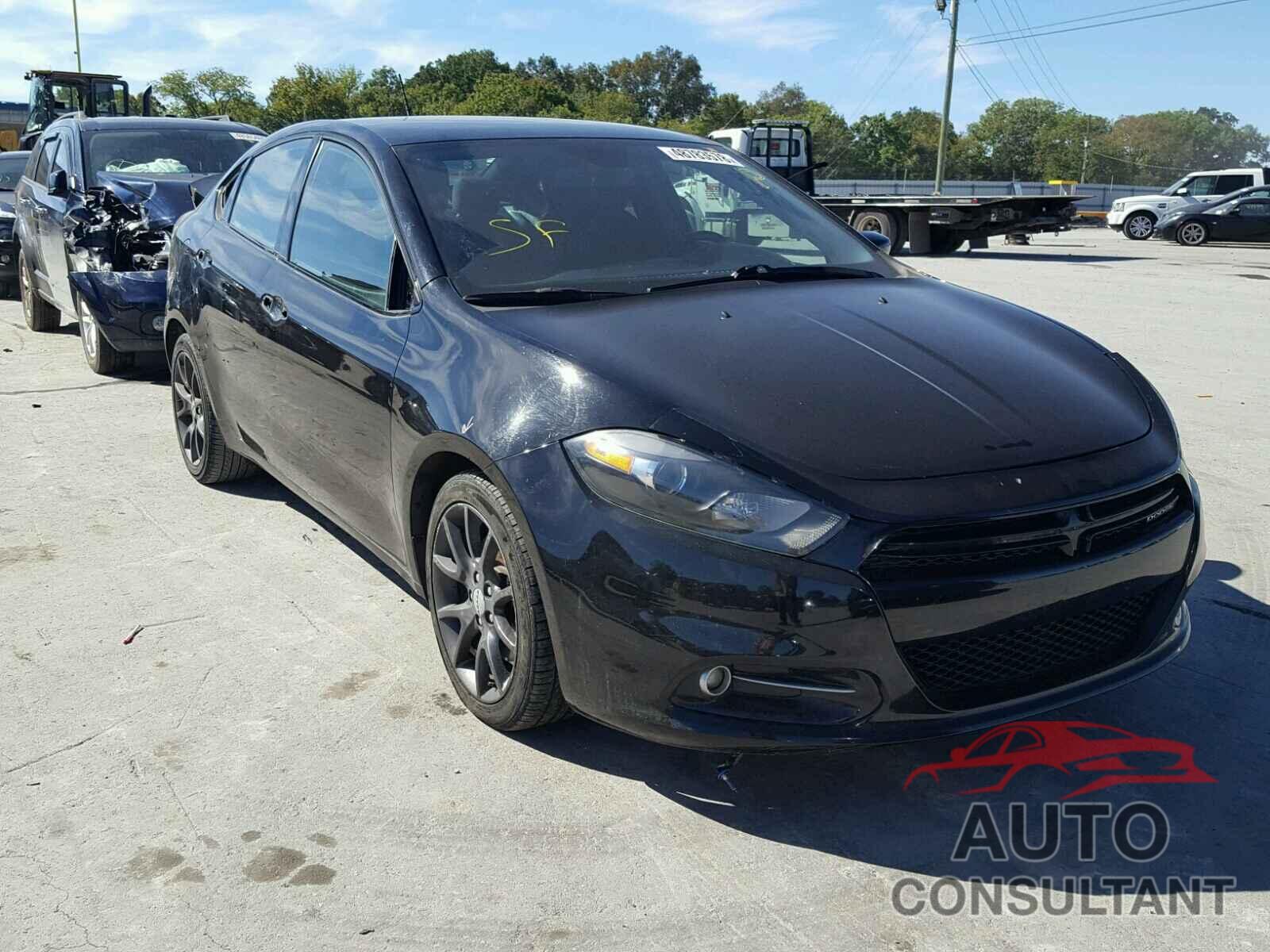 DODGE DART 2016 - 1C3CDFBB7GD635601