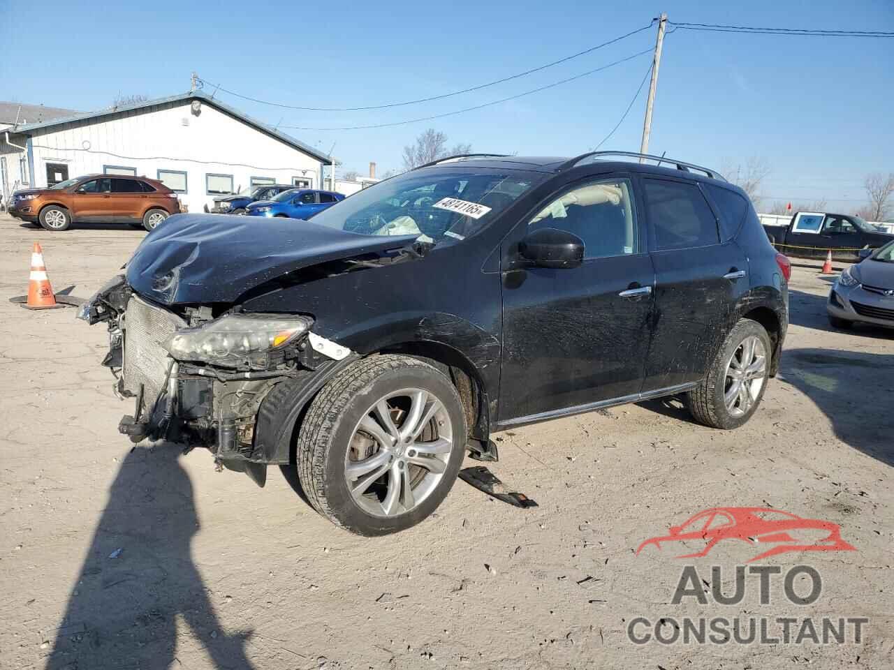 NISSAN MURANO 2010 - JN8AZ1MW0AW137246