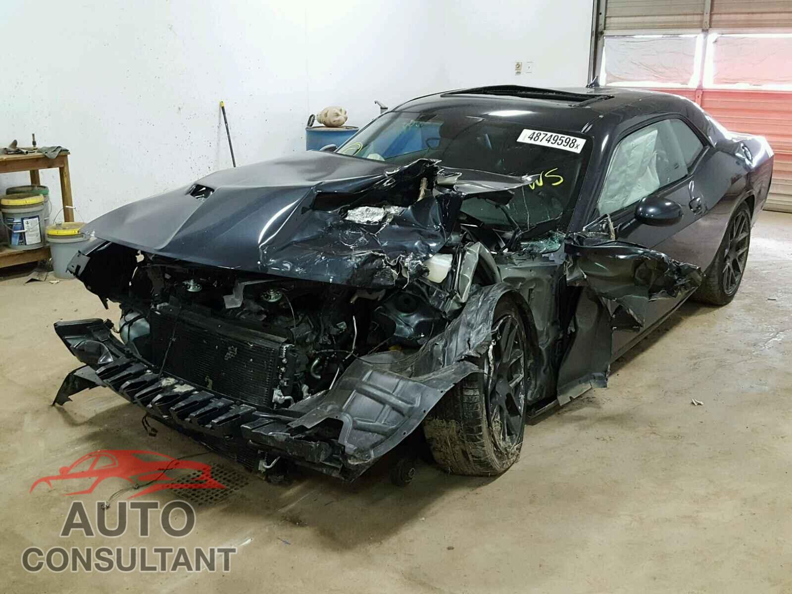 DODGE CHALLENGER 2016 - 2C3CDZFJ9GH283627