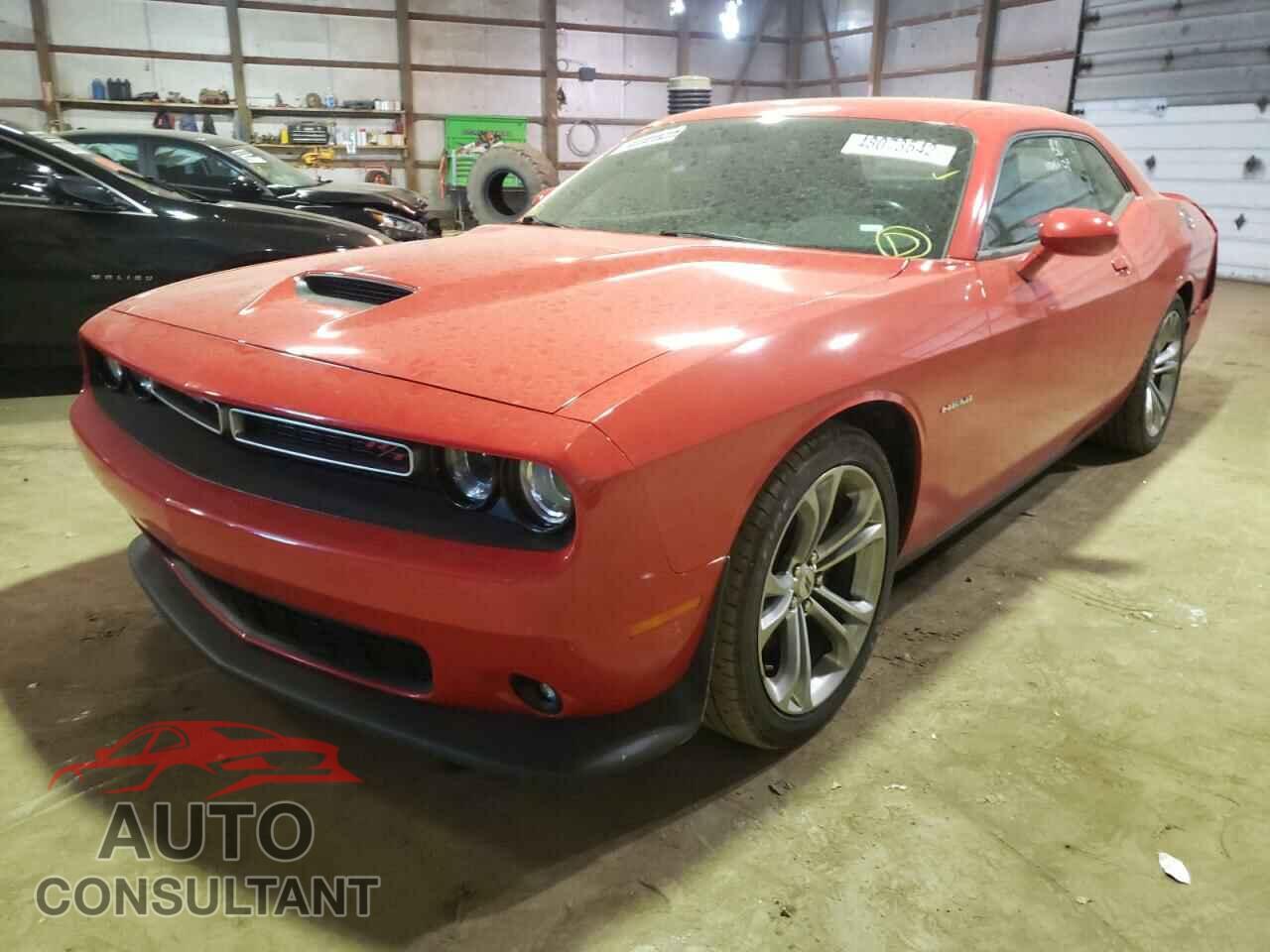 DODGE CHALLENGER 2020 - 2C3CDZBT5LH139087