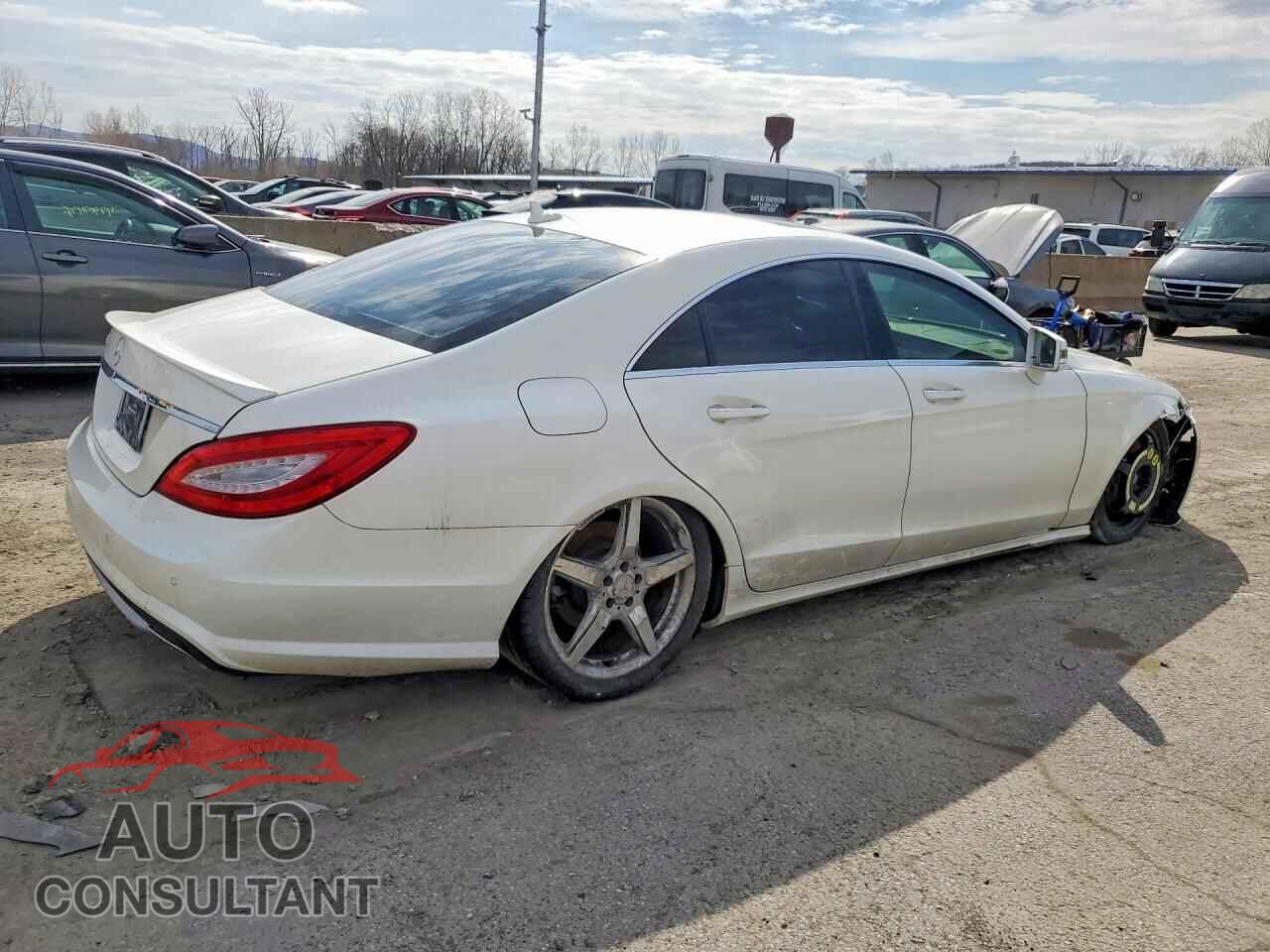 MERCEDES-BENZ CLS-CLASS 2014 - WDDLJ7DB4EA100222