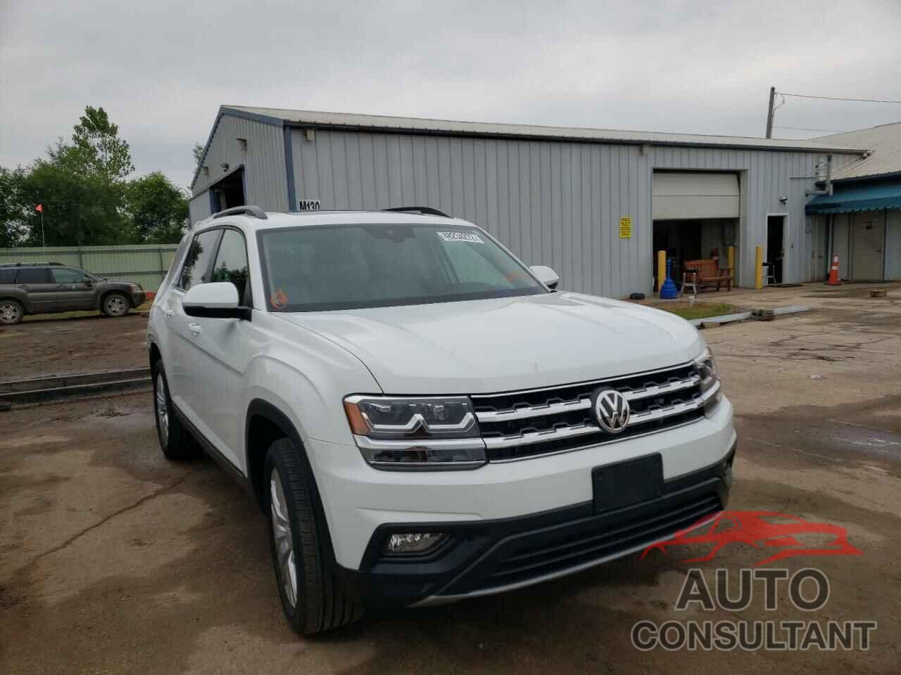 VOLKSWAGEN ATLAS 2020 - 1V2UR2CA8LC502912