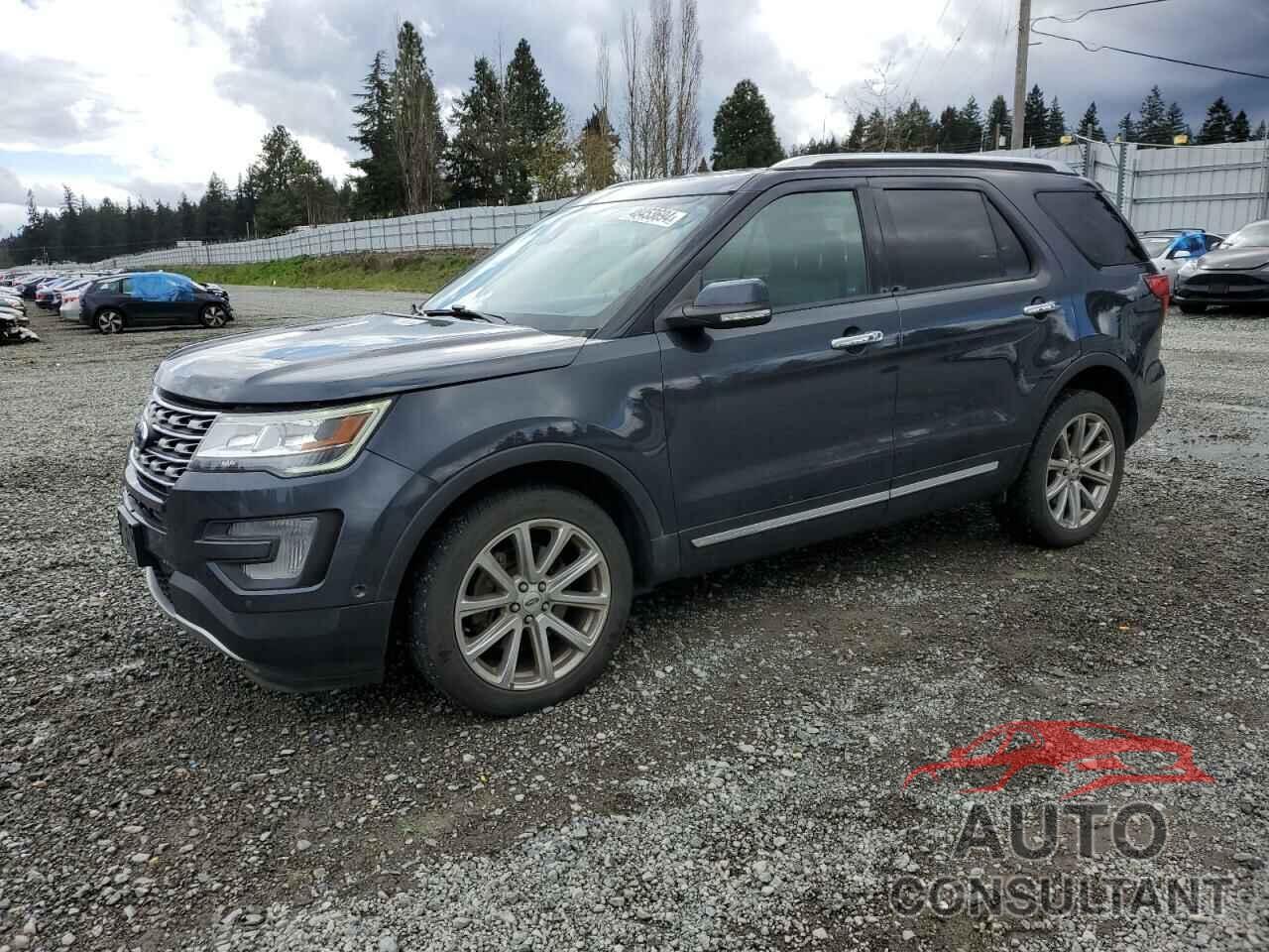 FORD EXPLORER 2017 - 1FM5K8F83HGC49130