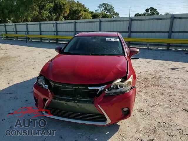 LEXUS CT 200 2014 - JTHKD5BH0E2184721