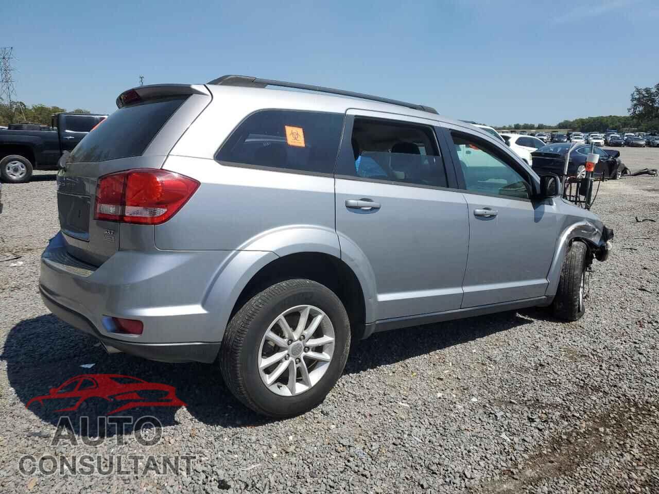 DODGE JOURNEY 2015 - 3C4PDCBG2FT742667