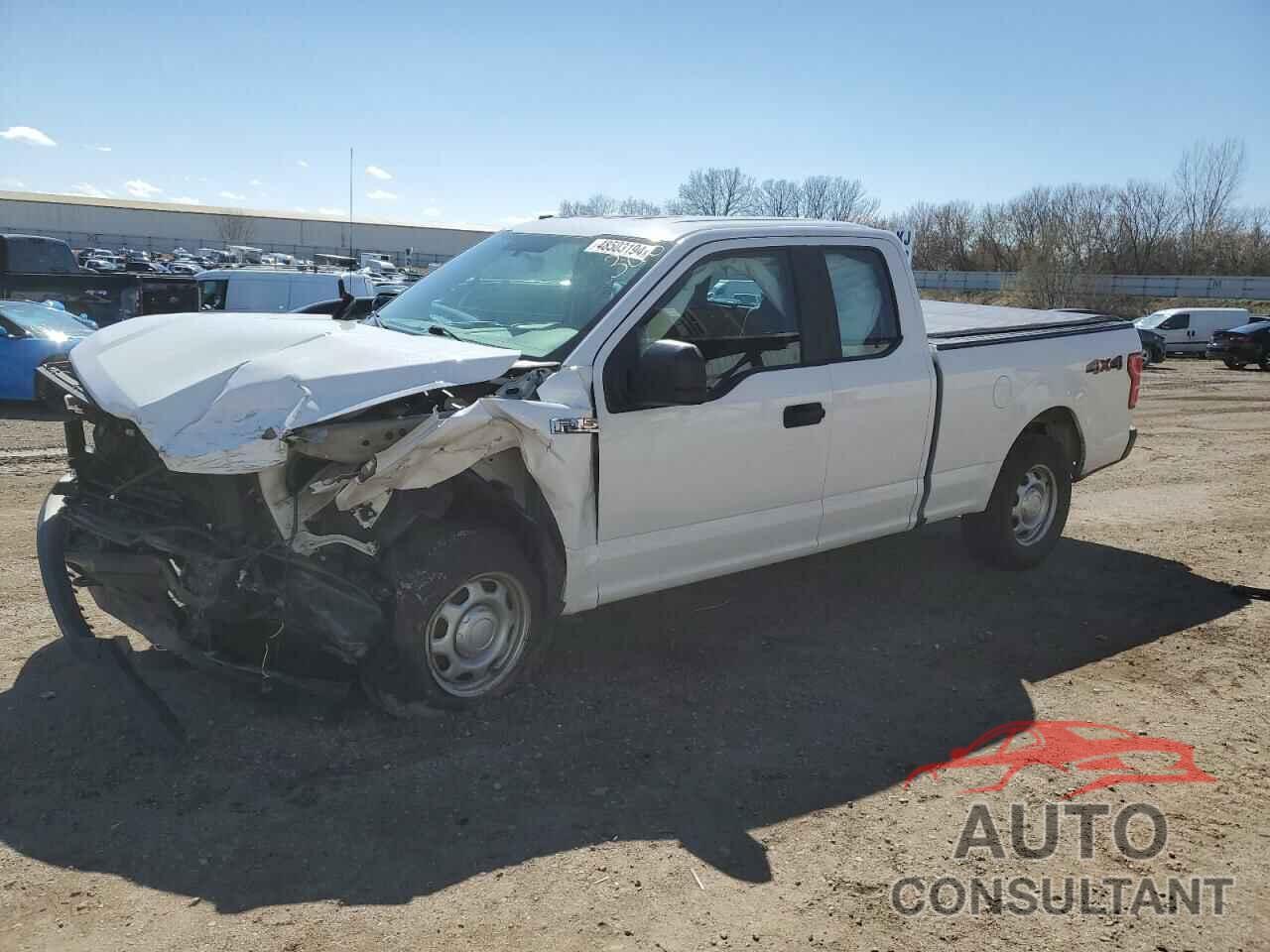 FORD F-150 2018 - 1FTEX1EB3JFD61318