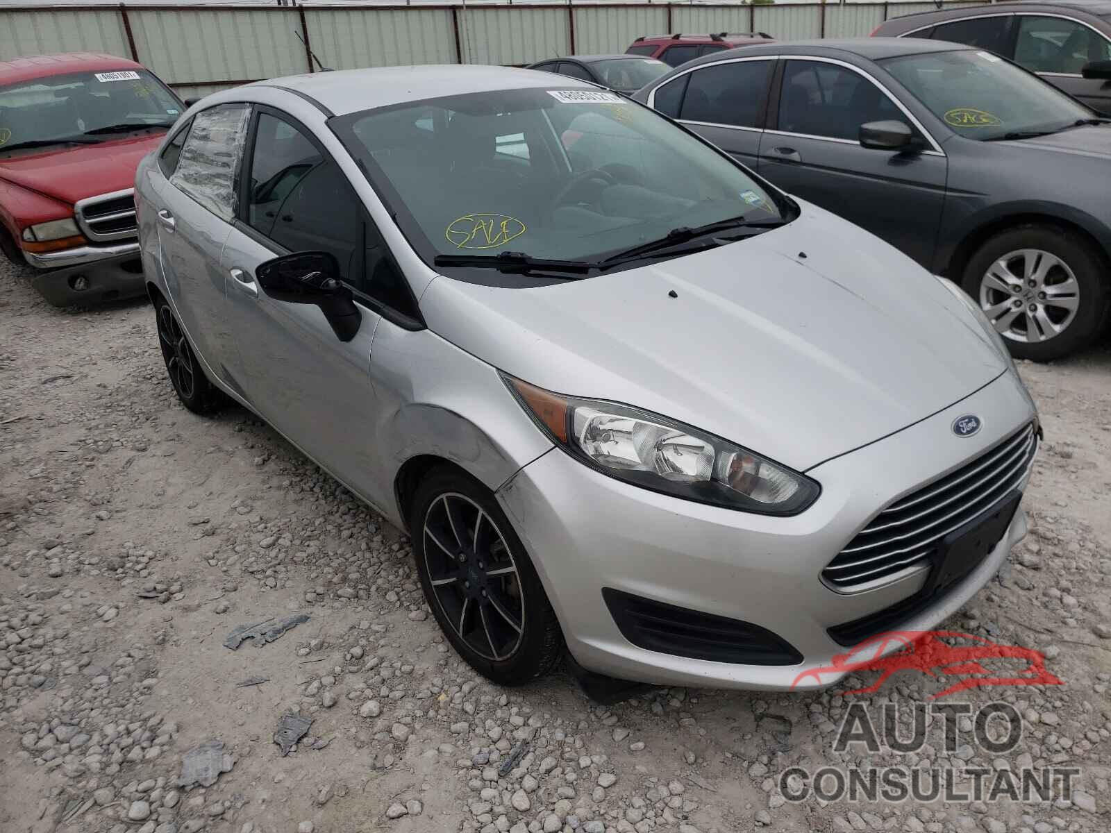 FORD FIESTA 2016 - 3FADP4BJ9GM104753