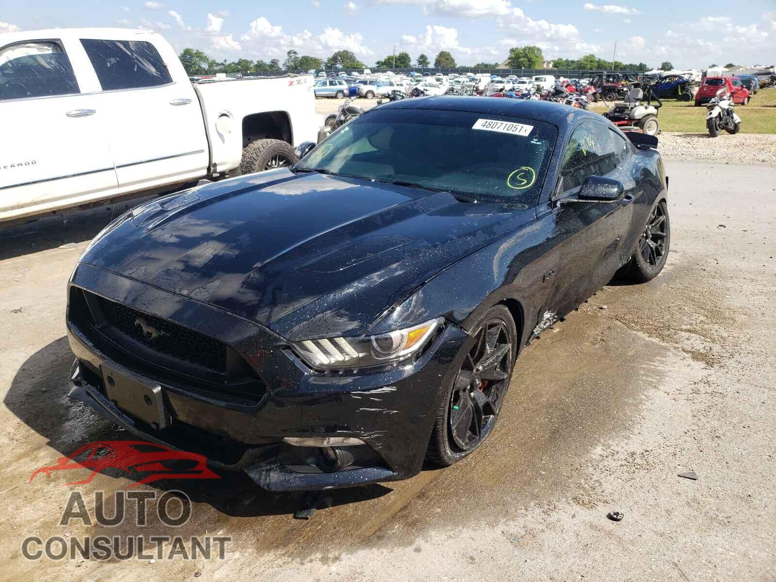 FORD MUSTANG 2017 - 1FA6P8CF1H5312045