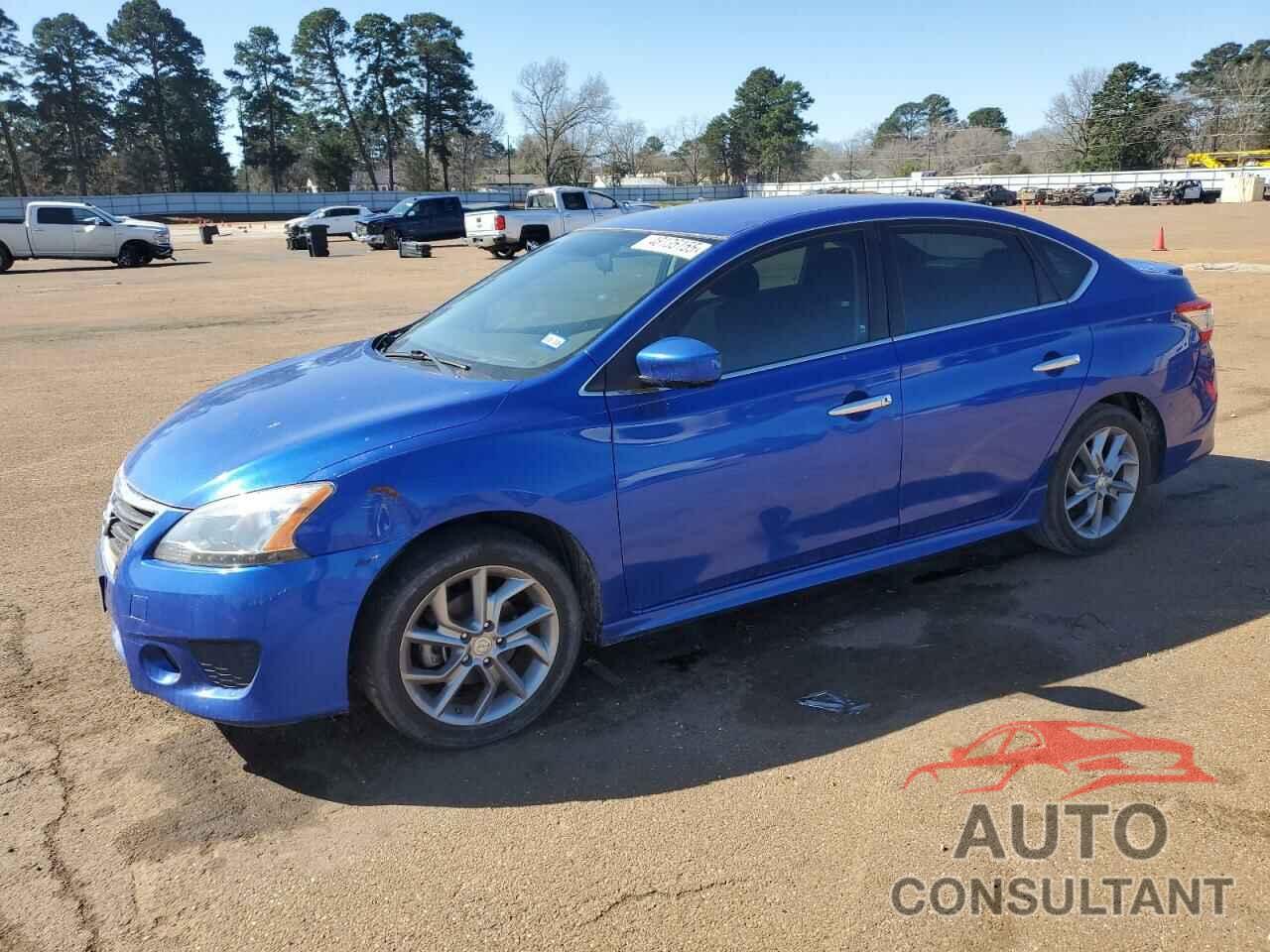NISSAN SENTRA 2014 - 3N1AB7AP4EL613321