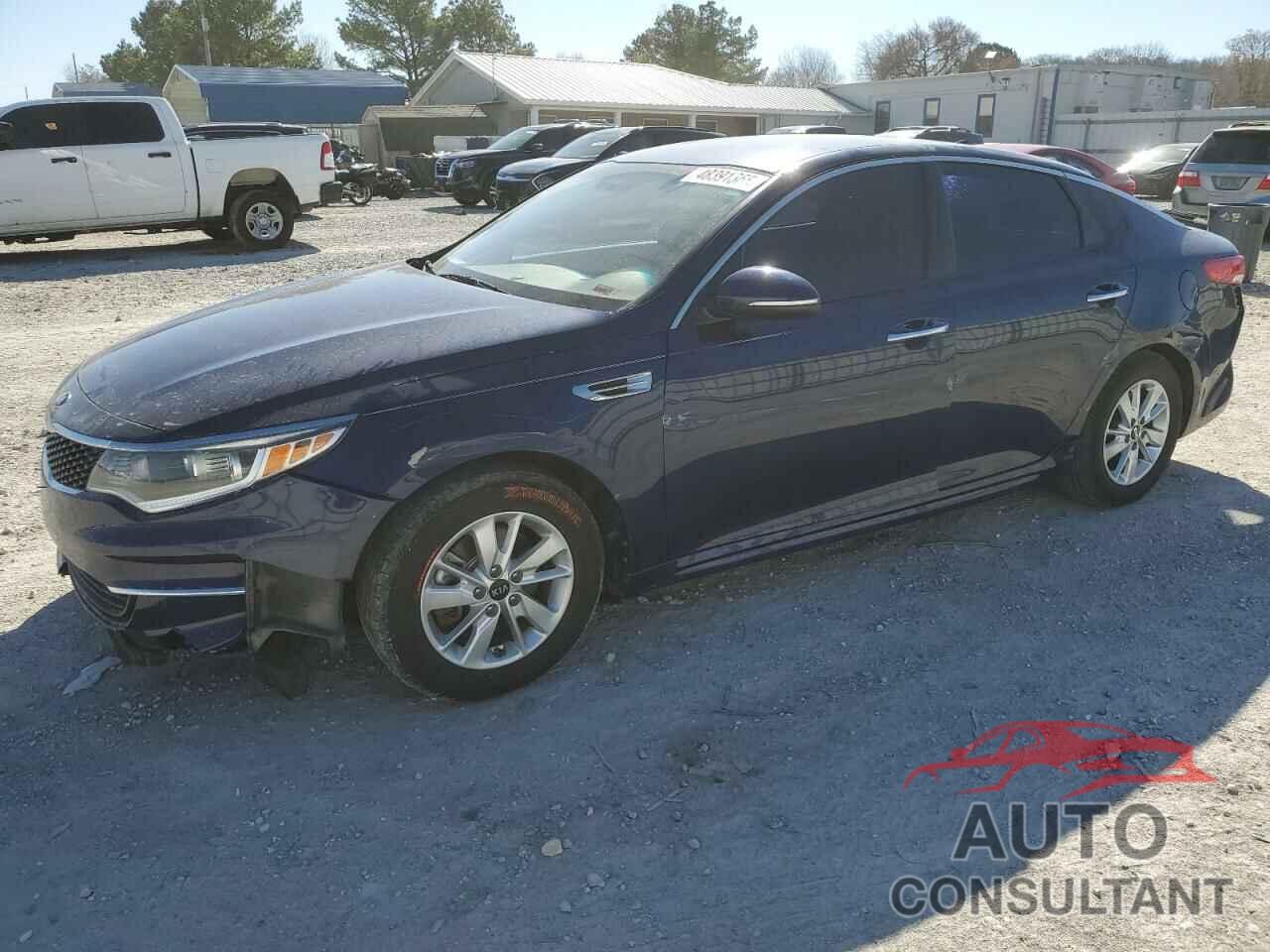 KIA OPTIMA 2018 - 5XXGT4L31JG217530