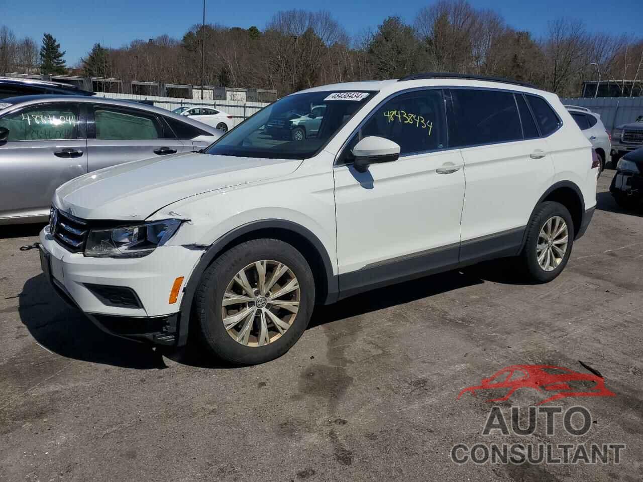 VOLKSWAGEN TIGUAN 2018 - 3VV2B7AX7JM095714