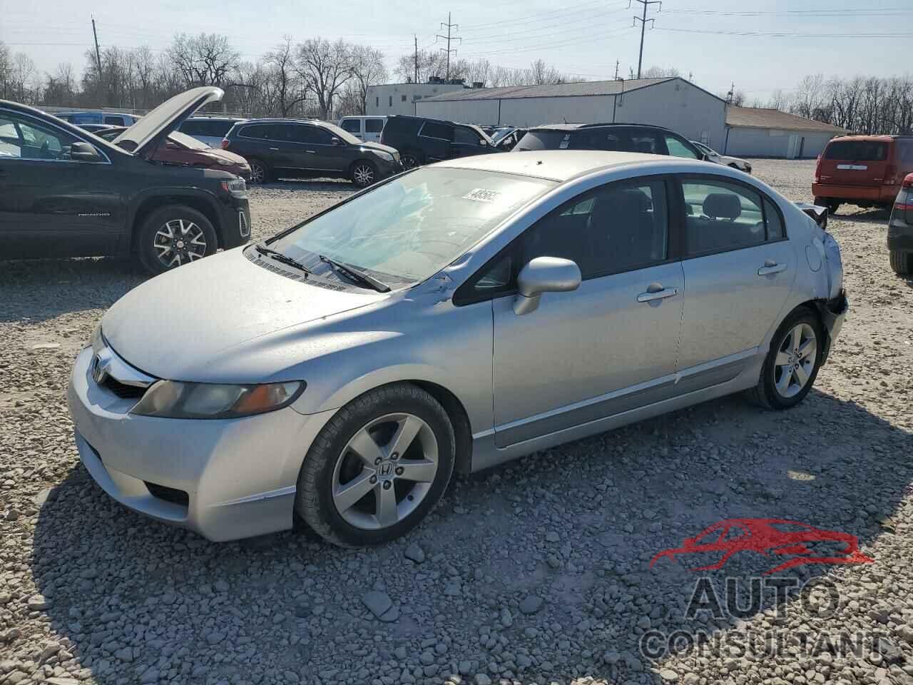 HONDA CIVIC 2009 - 19XFA16639E021373