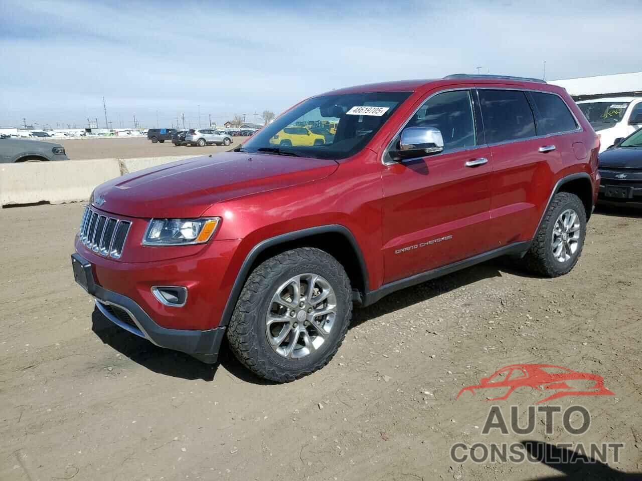 JEEP GRAND CHER 2014 - 1C4RJFBT5EC128531