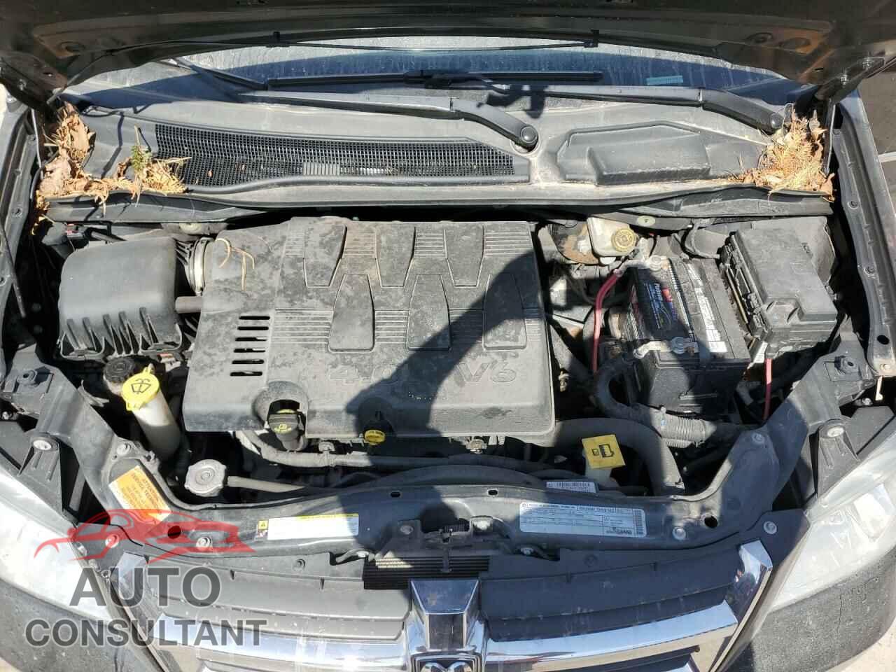 DODGE CARAVAN 2010 - 2D4RN6DX4AR372003