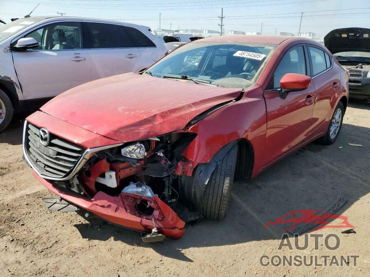 MAZDA 3 2014 - JM1BM1V74E1162501