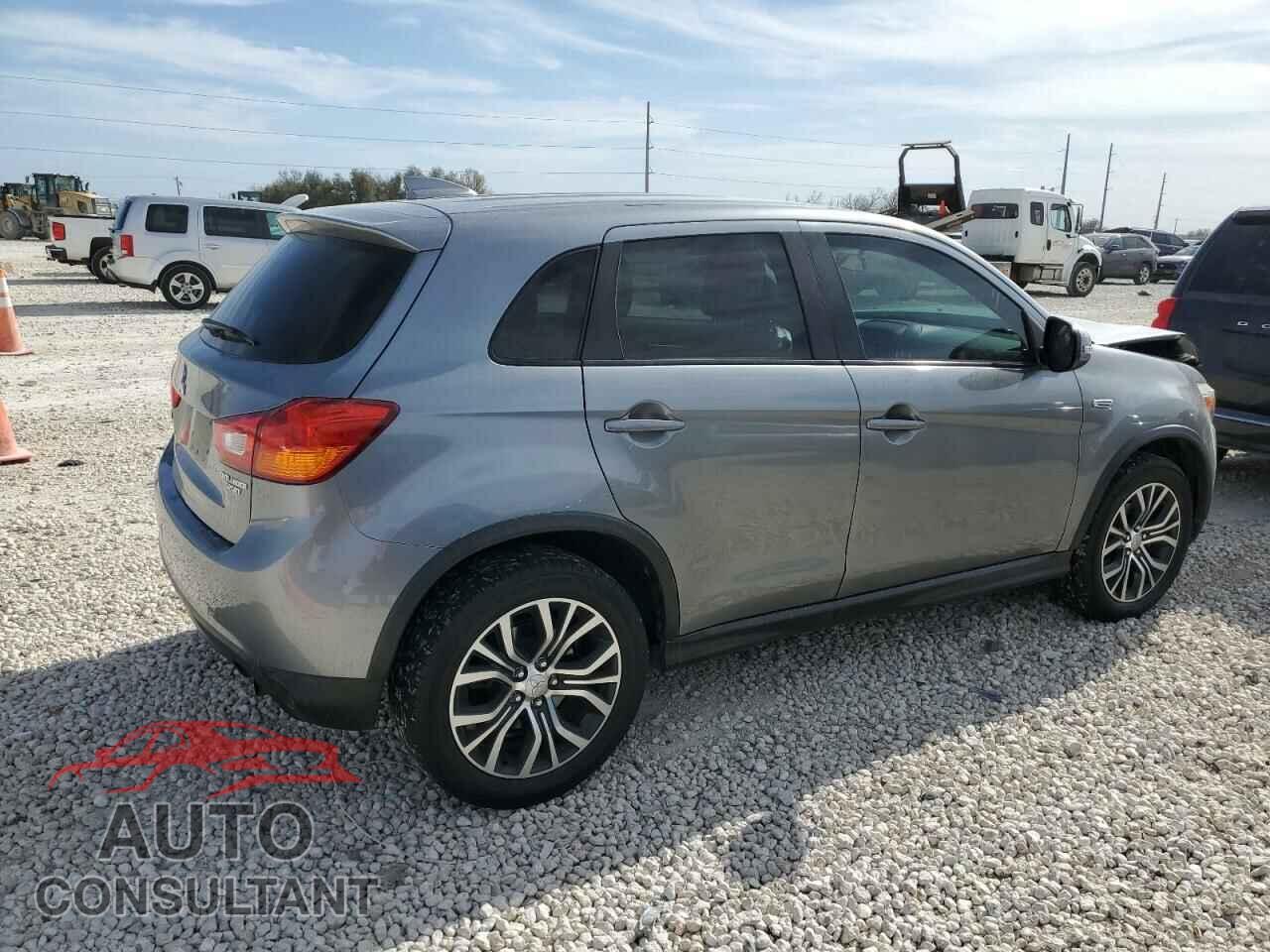 MITSUBISHI OUTLANDER 2017 - JA4AR3AUXHZ067283