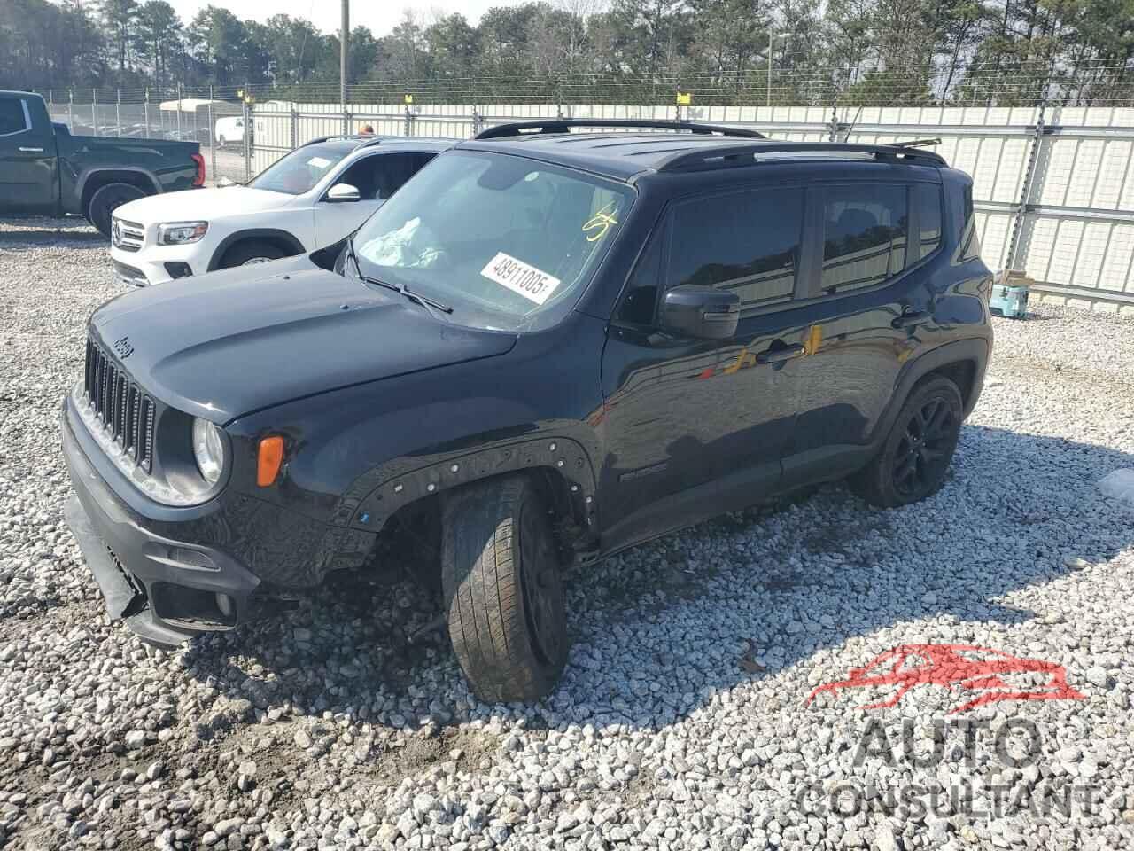 JEEP RENEGADE 2017 - ZACCJBBH6HPG29616