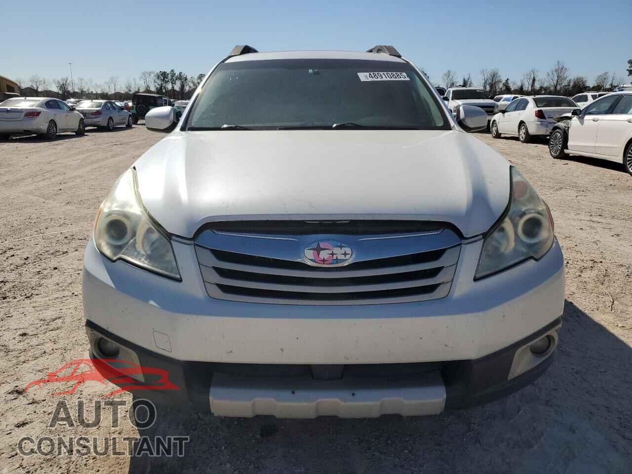 SUBARU OUTBACK 2011 - 4S4BRBGC2B3438462