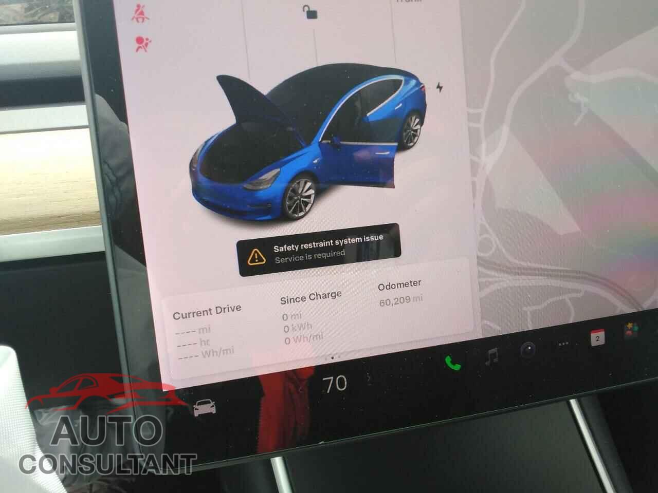 TESLA MODEL 3 2019 - 5YJ3E1EA6KF332972