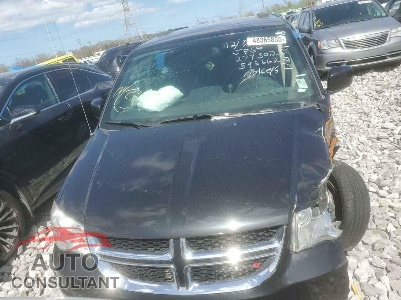 DODGE CARAVAN 2019 - 2C4RDGCG7KR595662