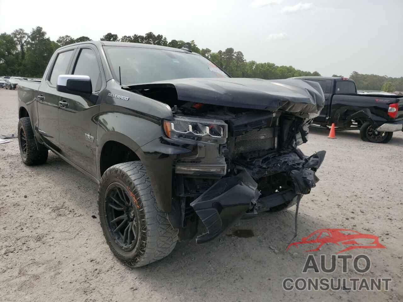 CHEVROLET SILVERADO 2020 - 3GCPWCED0LG362162