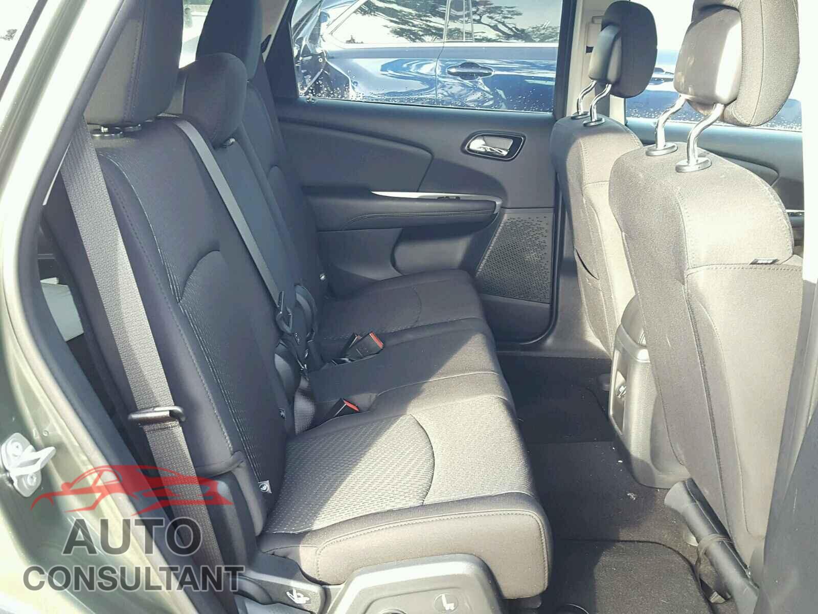 DODGE JOURNEY SE 2017 - 3C4PDCAB4HT599441