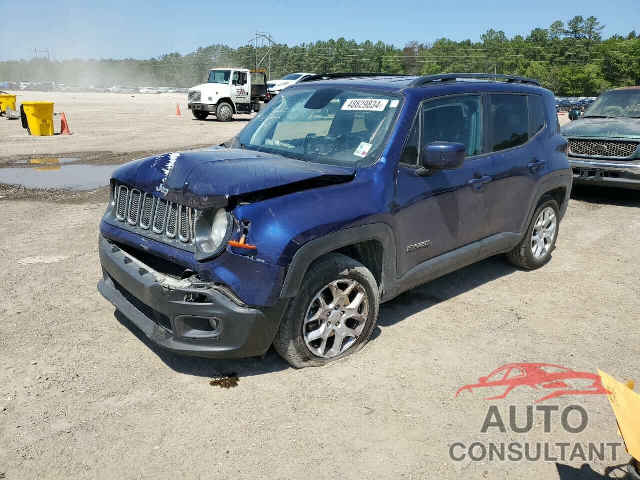 JEEP RENEGADE 2018 - ZACCJABB3JPJ43225