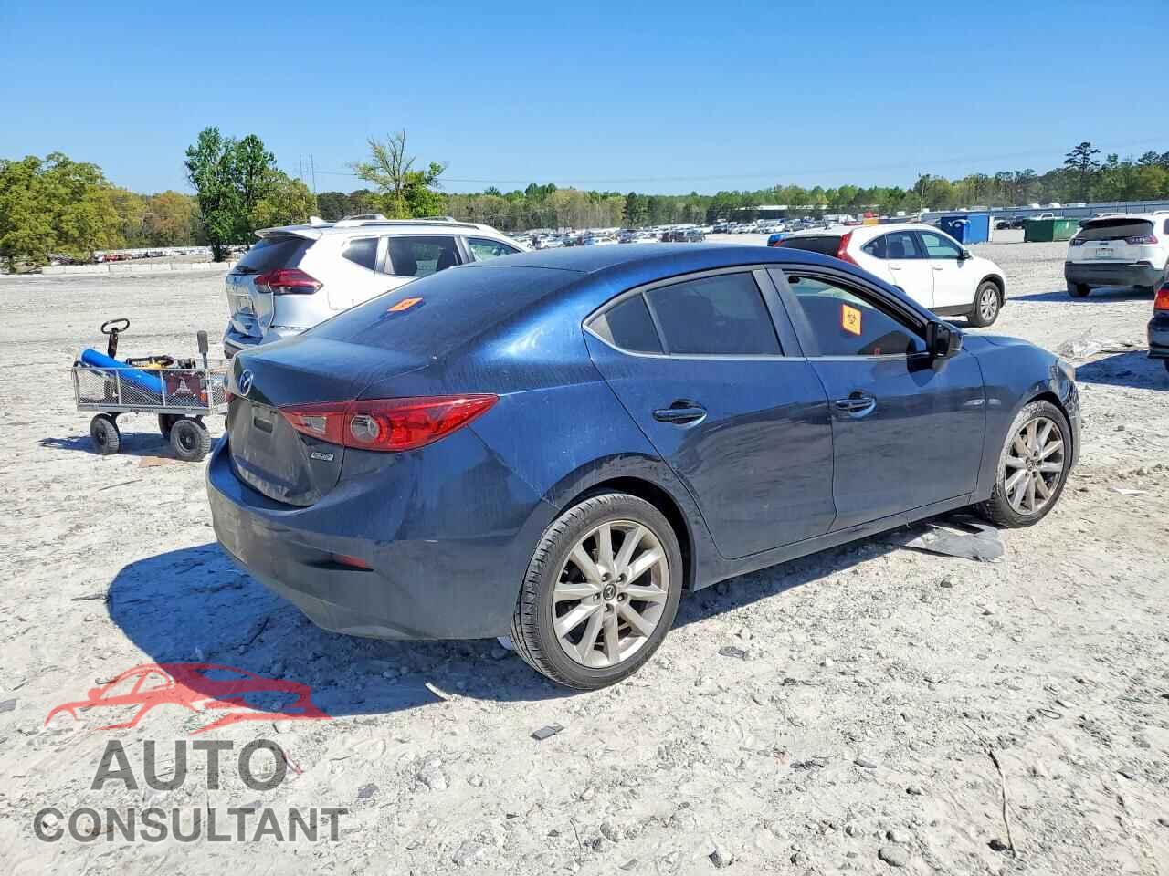 MAZDA 3 2017 - 3MZBN1V76HM145667