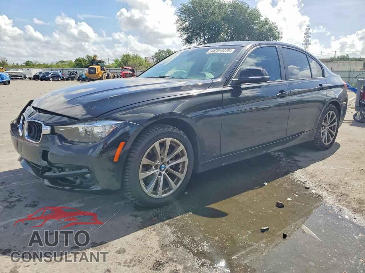 BMW 3 SERIES 2016 - WBA8E1G59GNU11483