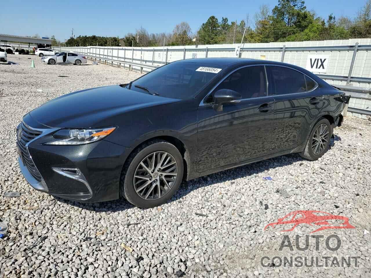 LEXUS ES350 2016 - 58ABK1GG1GU017411