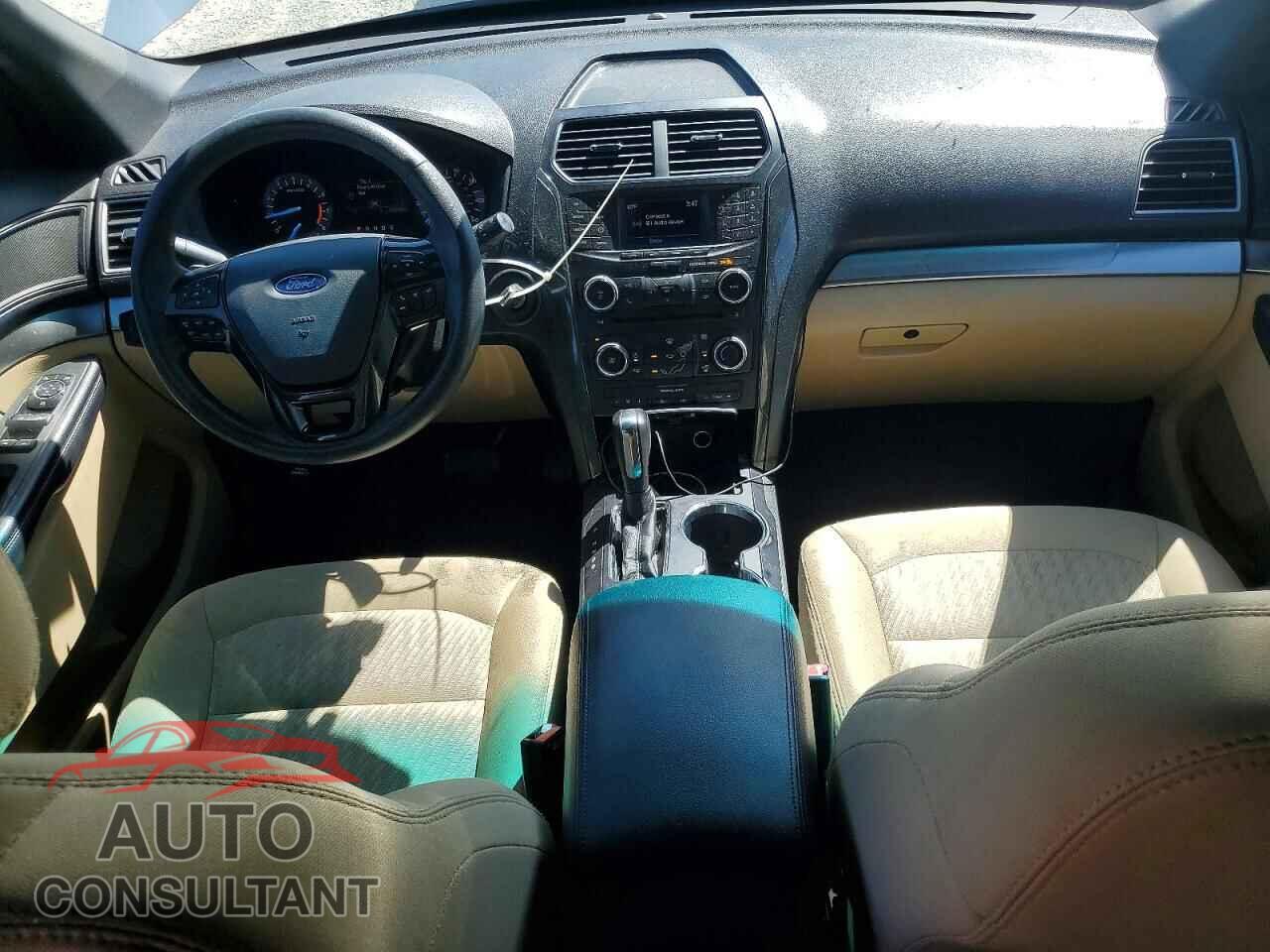 FORD EXPLORER 2017 - 1FM5K7B87HGB22512