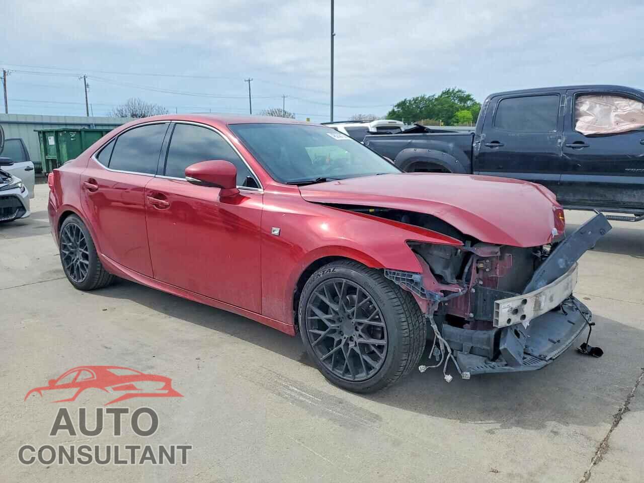 LEXUS IS 2015 - JTHBF1D20F5064784