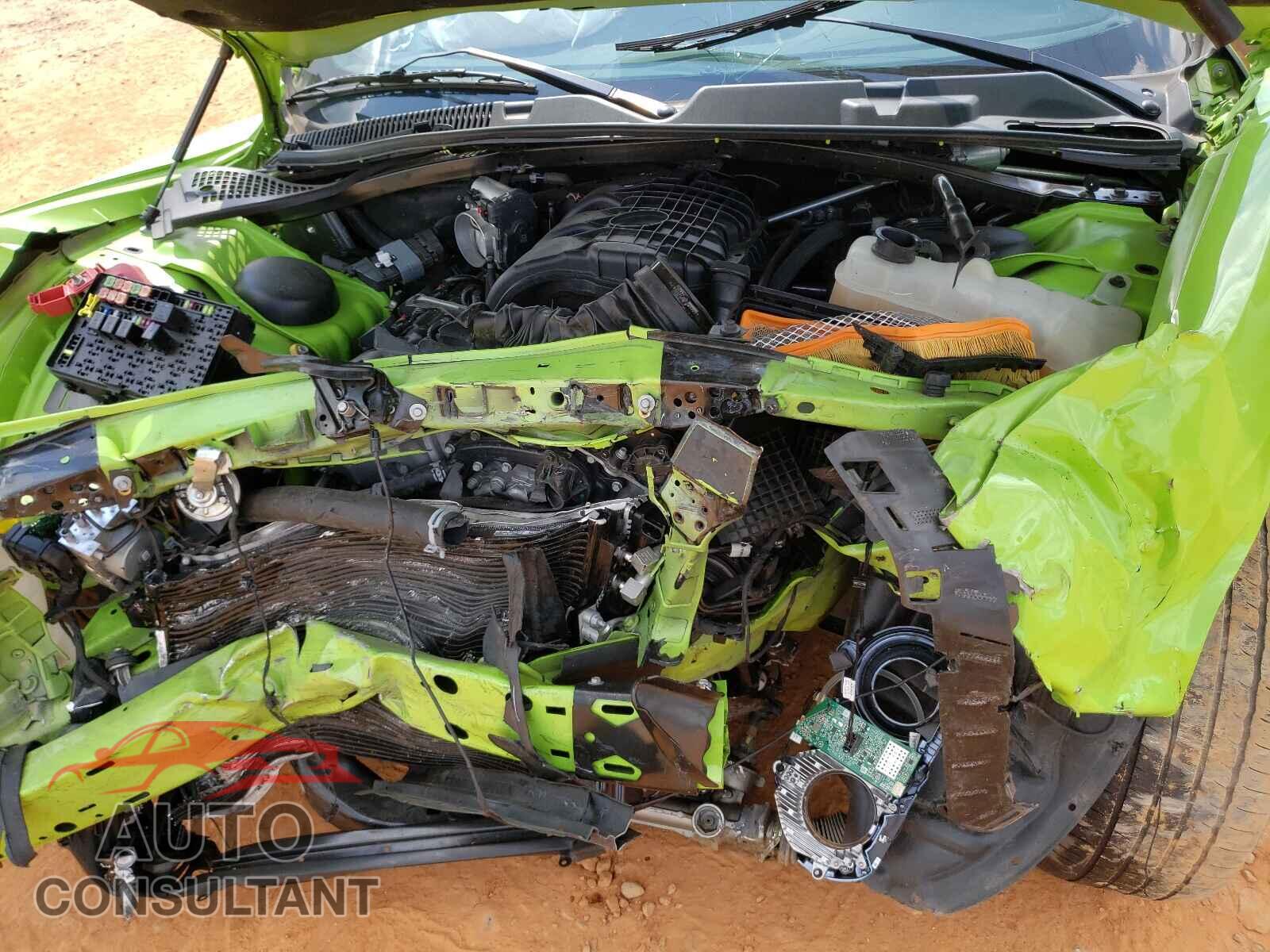 DODGE CHALLENGER 2019 - 2C3CDZAG5KH714811